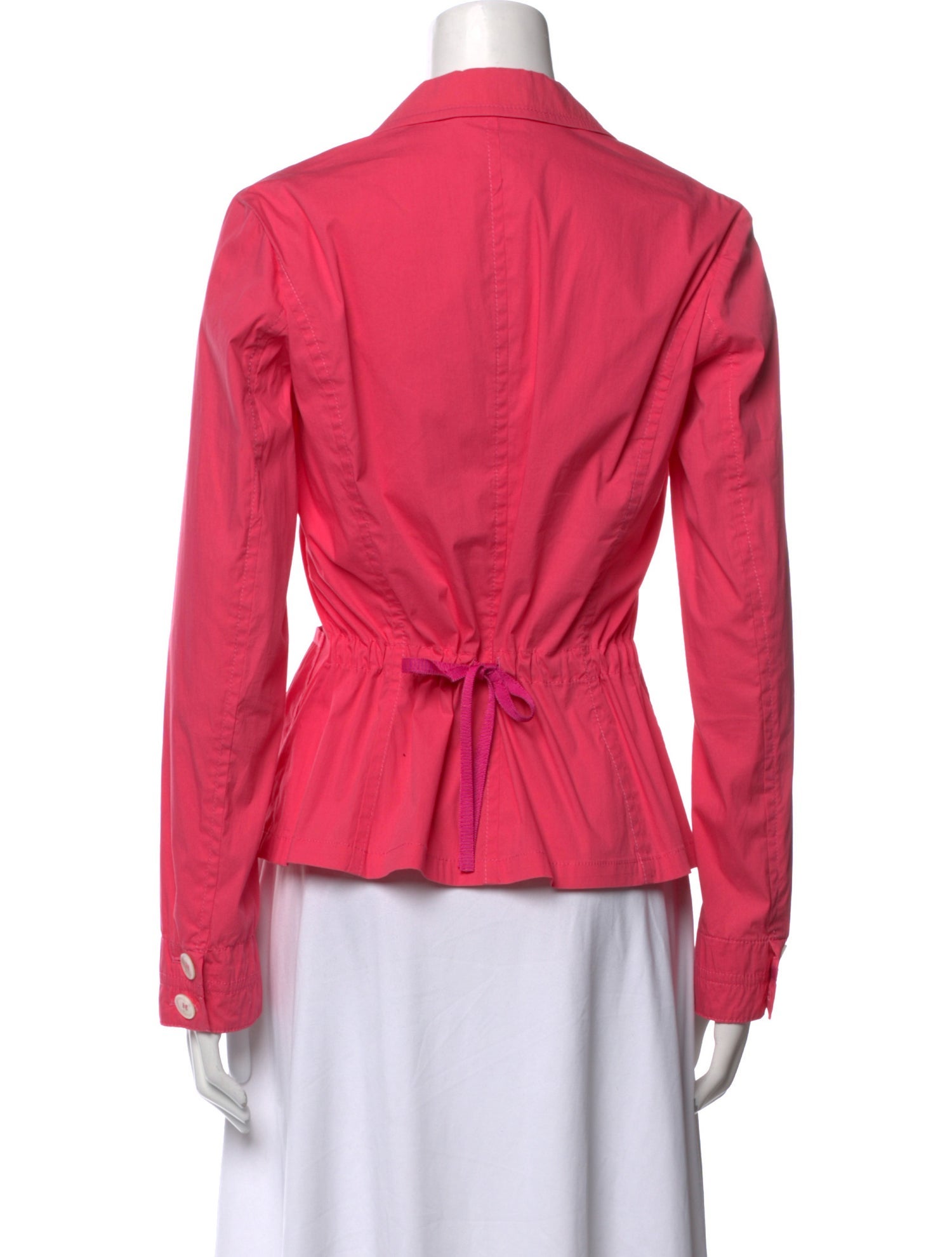 Bogner Long Sleeve Button-Up Top